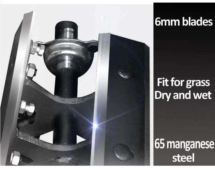 Energy-Efficient Hay Chaff Cutter/Animal Feed Cutting Machine