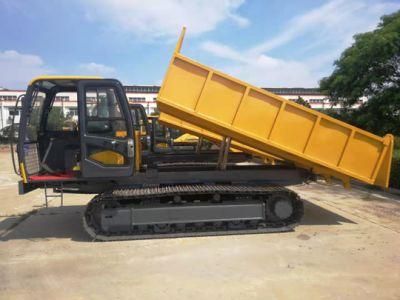 Track Dumper Jg Log Crawler Transport Machine 8 Ton