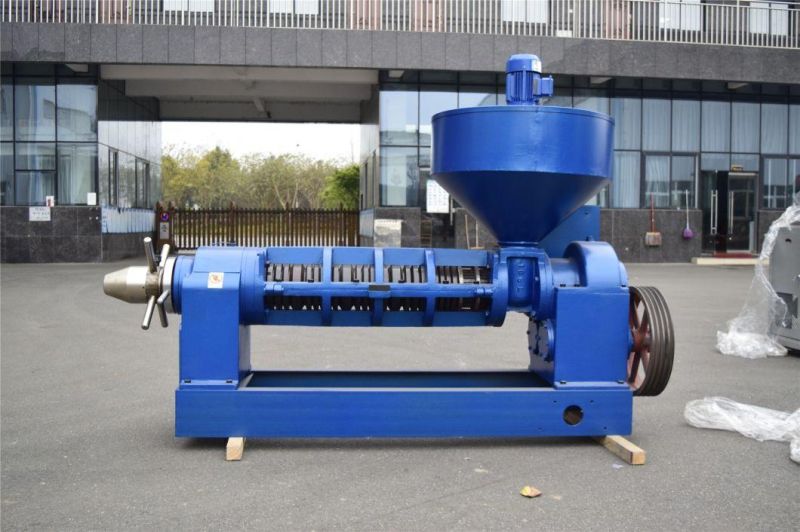 The Biggest Cotton Sunflower Seeds Groundnut Oil Processing Machine Yzyx168