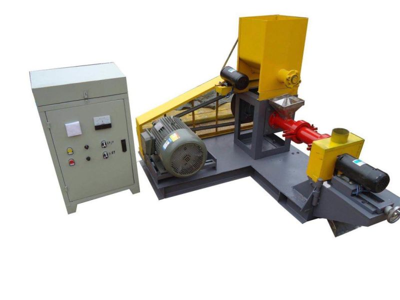Extruder Floating Feed Pellet Making Machinery Fish Pellet Machine Floating Pellet Making Machine/Cheap Extruder Machinery /Pet Pellet Machine/Cat Dog Feed Mill