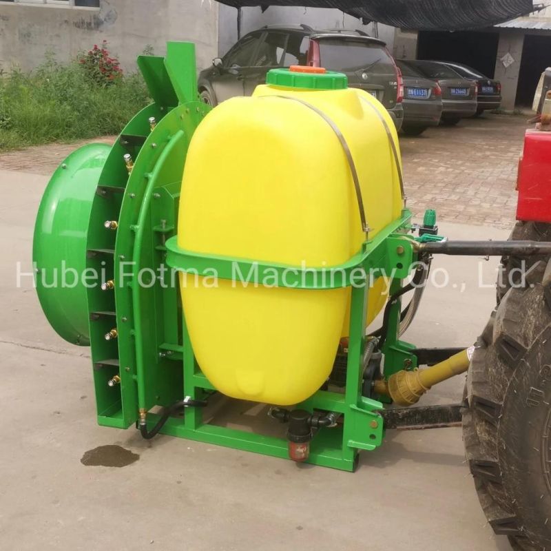 Farm Agricultural Machinery Tractor Mounted Mist Sprayer