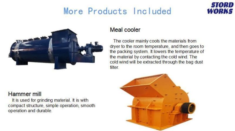 Complete Fish Meal Equipment for Fish Meal Plant