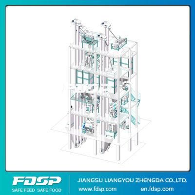 Stable Operation 3t Ouptput Sinking Aqua Feed Processing Production Line