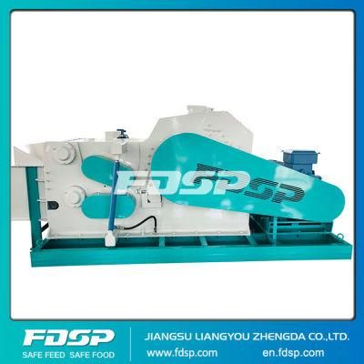 CE ISO Approved Wood Log Chipper with Professional Easy Operation