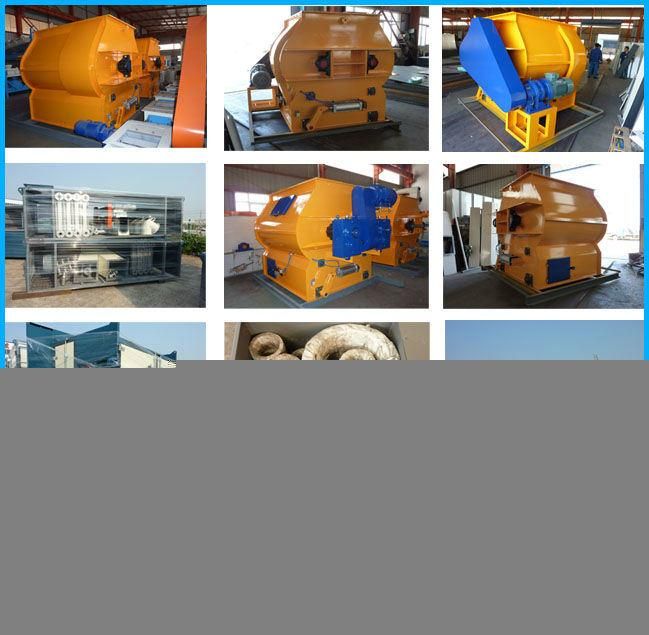 Chicken Feed Grain Mixer for Breeding Animals