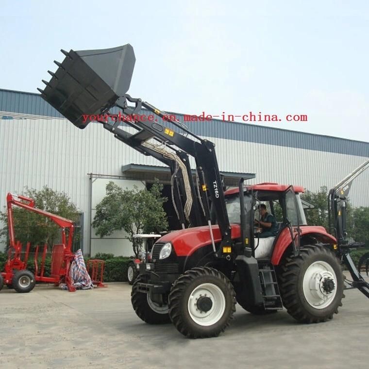 Tip Quality Manufacturer Wholesale Tz Series Tz02D-Tz16D Front Loader for 15-180HP Tractor