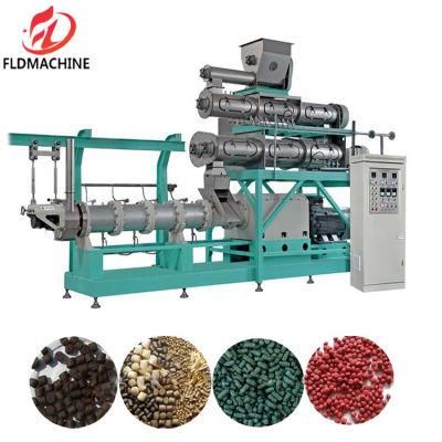 Hot Sale Automatic Fish Feed Machine