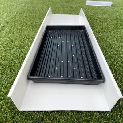 Indoor Vertical Areoponic Trought Microgreen Growing Fodder Tray