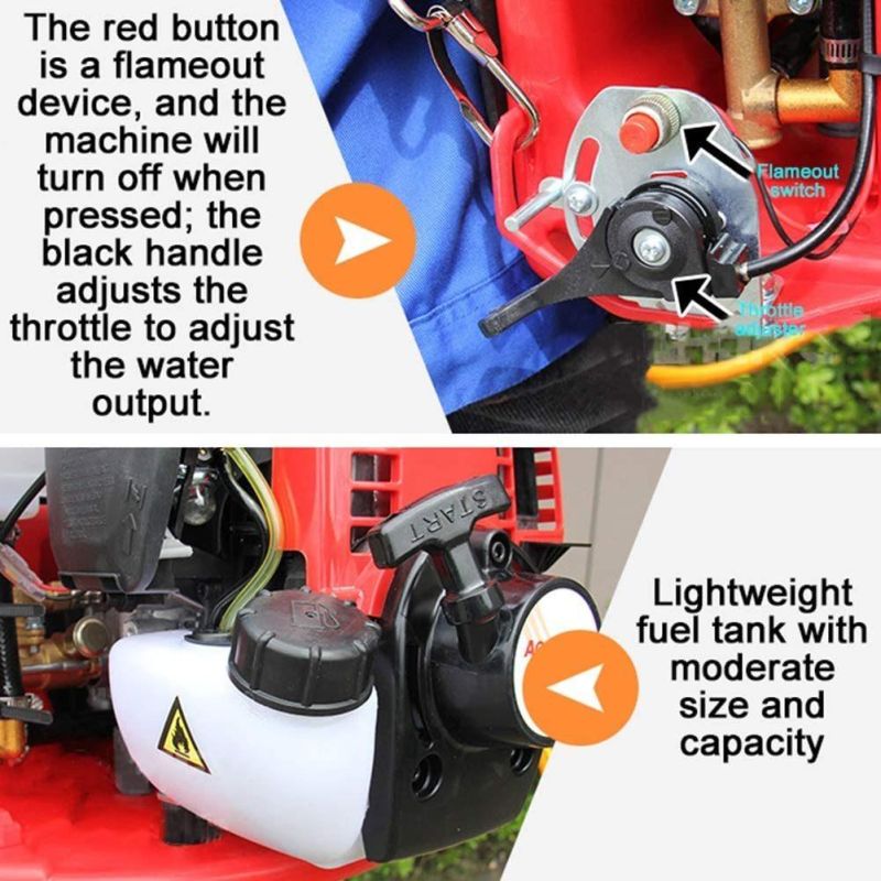 Gpsp002 4-Stroke Engine Powerful Petrol Sprayer