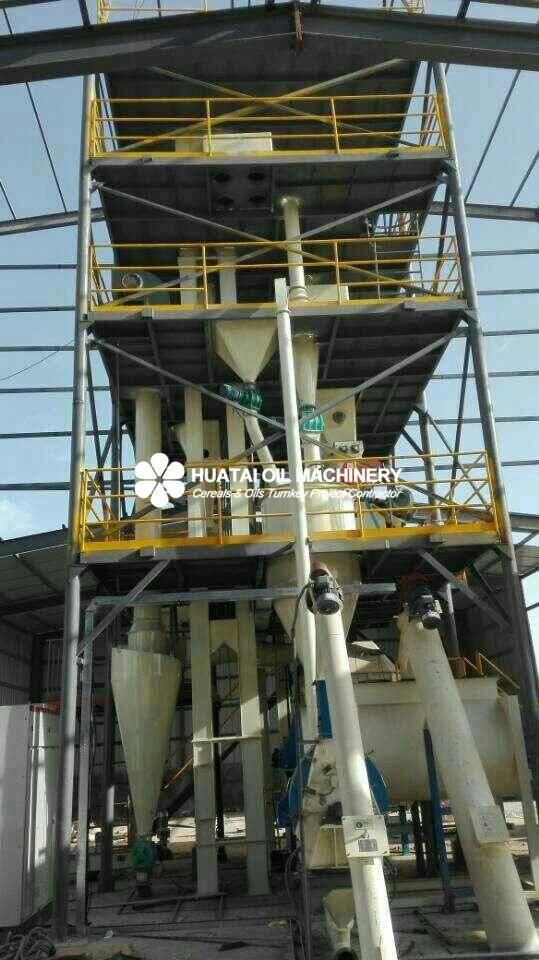 500kg/H Poultry Animal Feed Production Line Machine to Make Animal Food Pellet