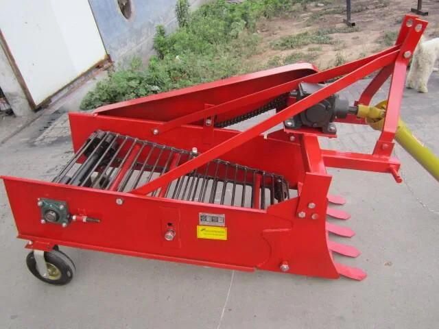 Small Garden Tractor 3 Point Potato Combine Harvester with Good Price