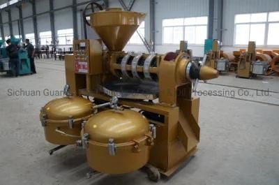 Guangxin Yzlxq140 Multi-Purpose Peanut Coconut Edible Screw Peanut Oil Presser