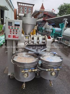 Yzyx90wz Palm Kernel Groundnut Oil Extraction Machine Screw Oil Press