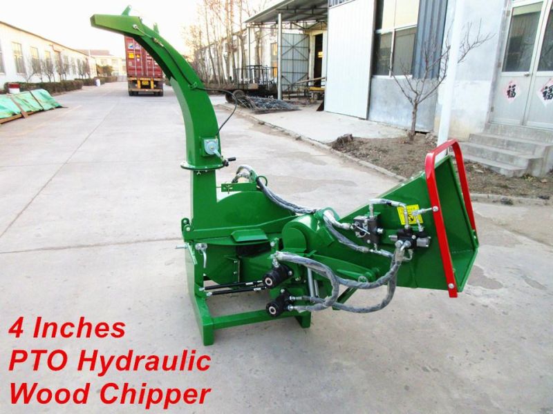 4 Inches Chipping Machine Bx42r Garden Shredder Hydraulic Wood Cutter