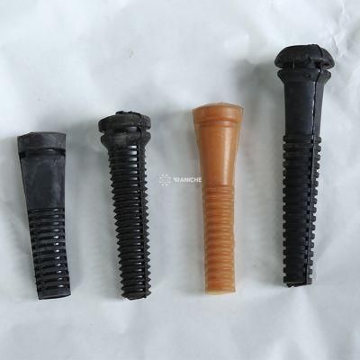 Good Price Chicken Plucker Fingers Natural Rubber Plucker Finger