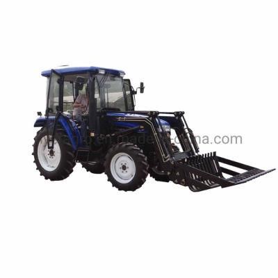 Small Wheel Loader Garden Tractor Farm Tractor Front End Loader