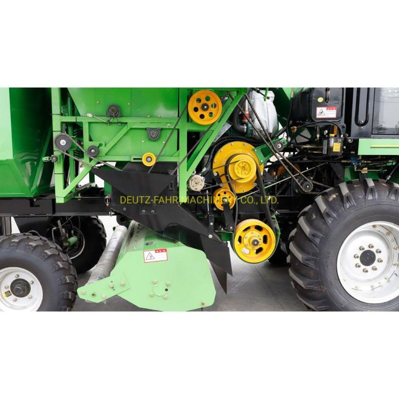 Farm Machinery Agricultual Machine Kubota Similar Grain Corn Rice Wheat Combine Harvester