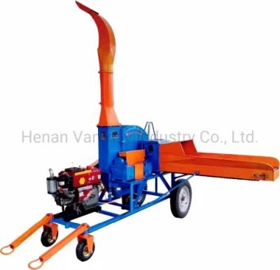 Chaff Cutter Machine Small Farm Equipment Hay Chopper Grass Cutter