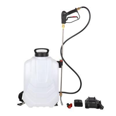 Ew Portable Farm Insect Spray Electric Hand Trigger Sprayer with Fine Mist Sprayer Nozzle for Garden for Plastic Bottle