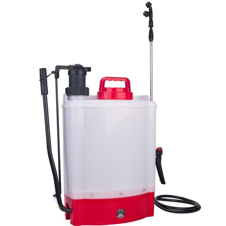 16L 4 Gallon Rechargeable Battery Fertilizer Pesticide Agricultural Backpack Sprayer