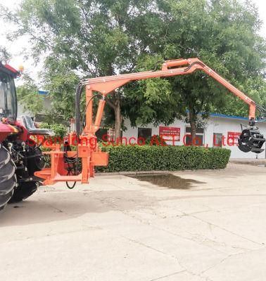 Tractor 3 Point Hitch Crane Machine