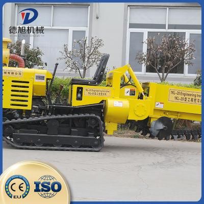 Top Sale Farm Chainsaw Chain Trencher Machine Tractor Mounted Trencher