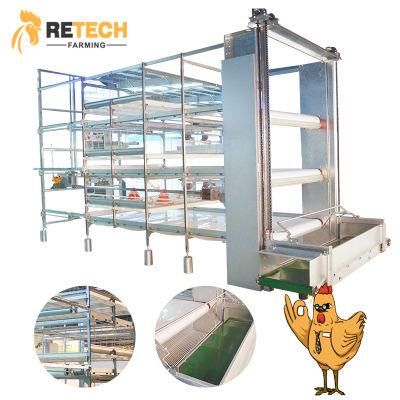 Automatic broiler poultry farms equipment chicken battery cages