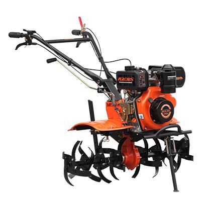 Diesel Power Tiller with 6HP 170fb Diesel Engine