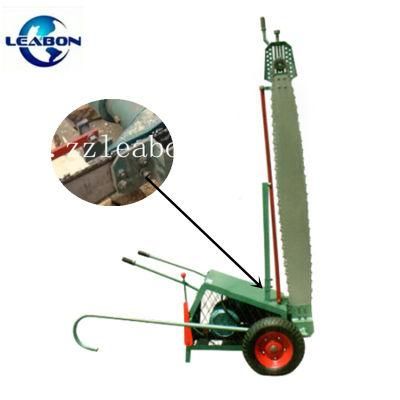 Mini Wood Material Sawing Machine Round Trunk Splitter Price