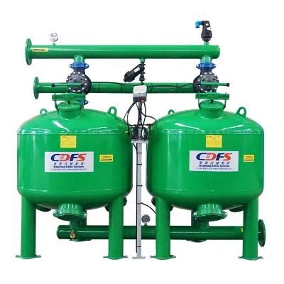 Automatic Backwash Sand Filter Strainer for Pump Irrigation