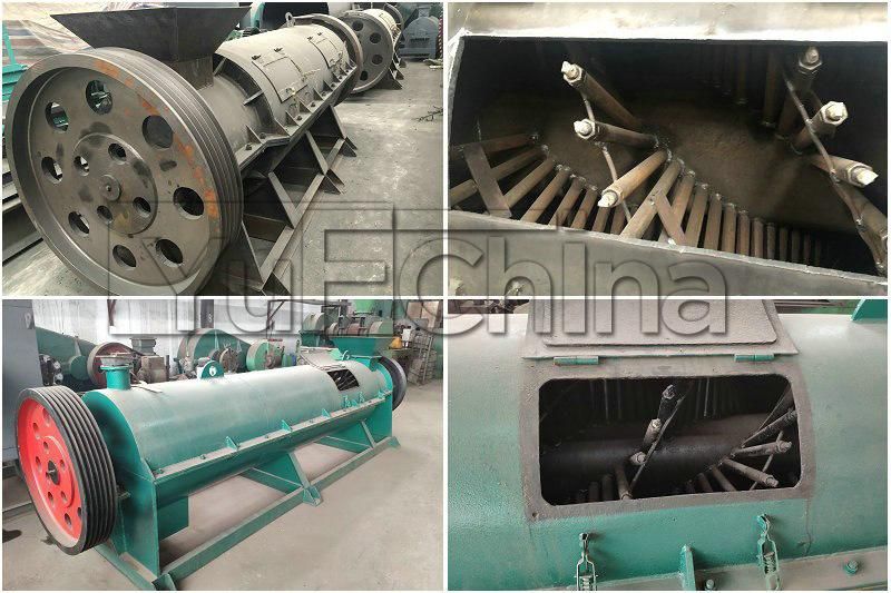 New Type Organic Fertilizer Granulator Machine