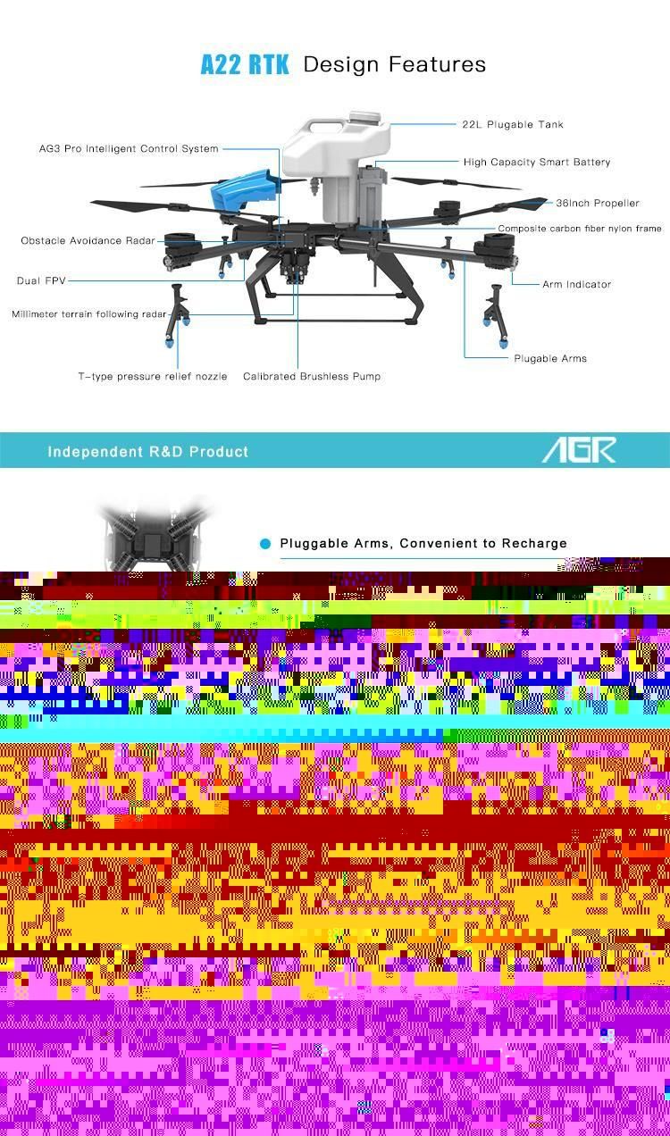 Agr Drone Paint Sprayer Drones and Agriculture Agricultural Drone Companies