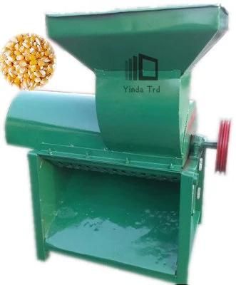 convenient Samll Corn Thresher by Rephale