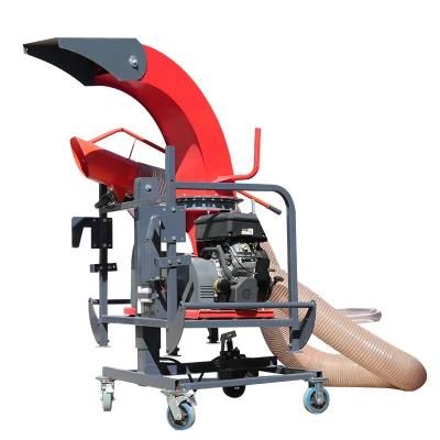 Vehicle-Mounted Leaf Shredder Leaf Blower with Shredder Machine Crushing Leaves Product