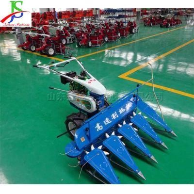 Gasoline Mobile Rice Harvester Agricultural Machinery Equipment