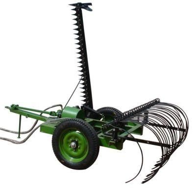 Round Baler for Tractor 20-100HP with Different Size Buckets