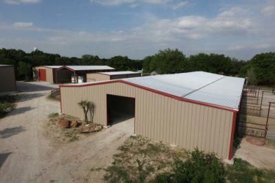 Low Cost Steel Farm Storage