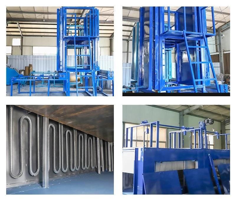 Equipment of Evaporative Cooling Pad Production Line for Producing Cooling Pads