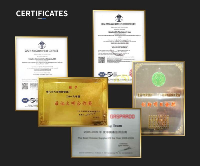 OEM Agricultural Products Processing High Reputation Reusable Metal Casting Companies