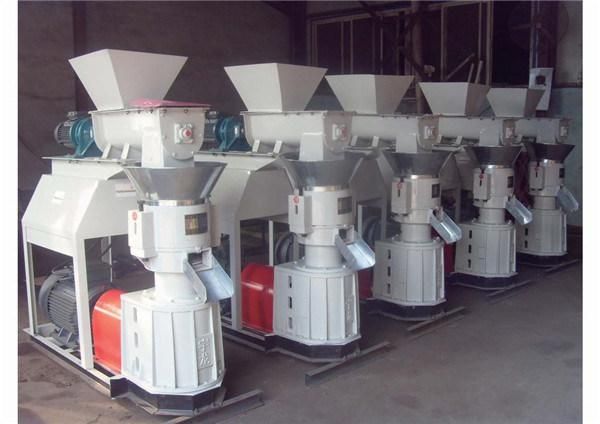 Flat Die Organic Fertilizer Pellet Machine (SKJ)