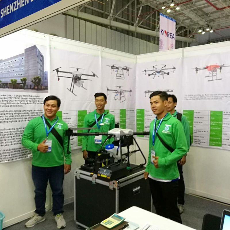 High Quality 16L Remote-Controlled Crop Sprayer Uav T616 Agricultural Drone for Farming