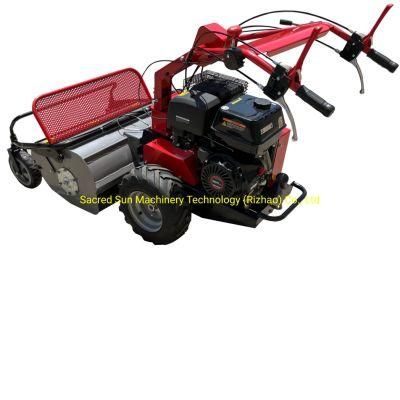 Self-Propelled Garden Grass Cutting Machine Gasoline Flail Lawn Mower