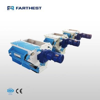 Steel Made Impeller Feeder Installed on Feed Hammer Mill Machine