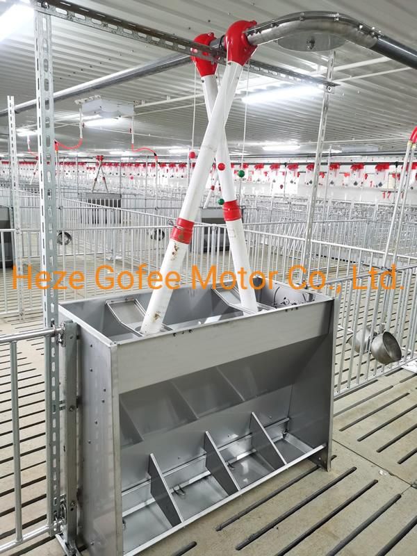 304# Stainless Steel Pig Feeding Trough Hog Feeder