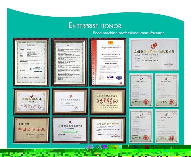 Easy Operation Manufacturer Poultry Feed Project