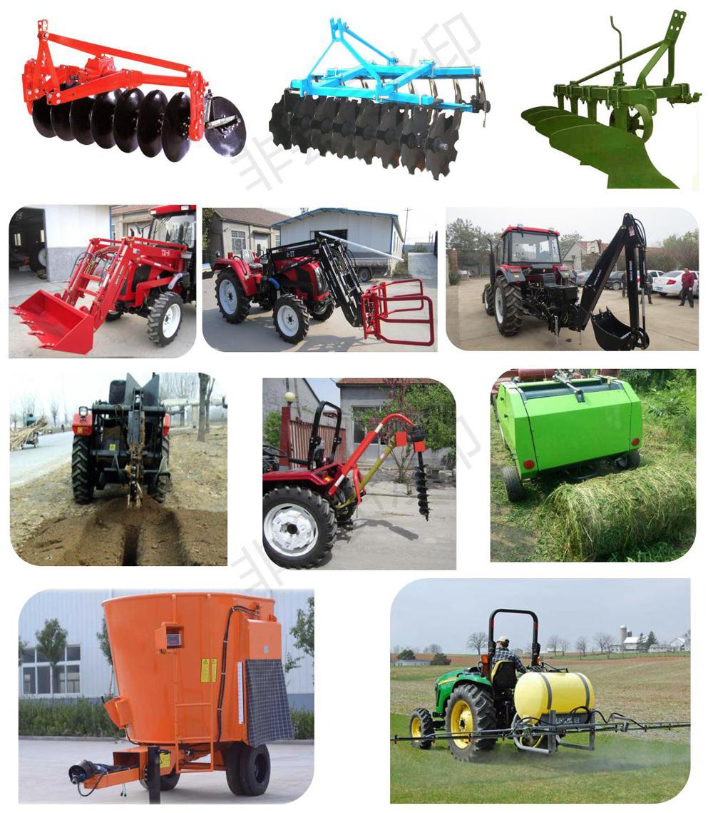 Factory Supply Tractor Rear Mounted Grass Hay Slasher Cutter Mower with Cheap Price