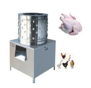 Customizable Stainless Steel Poultry Feather Remove Machine Chicken Plucker for 5 Chickens One Time