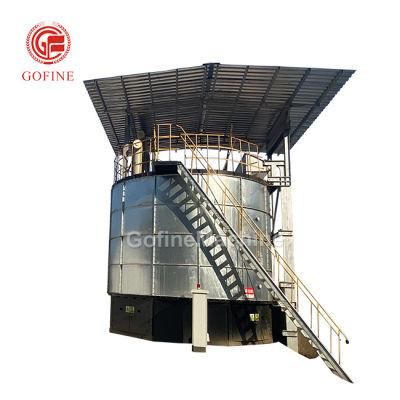 Organic Fertilizer Granulation Production Line Household Food Composting Machine Large-Capacity Fermentation Tank