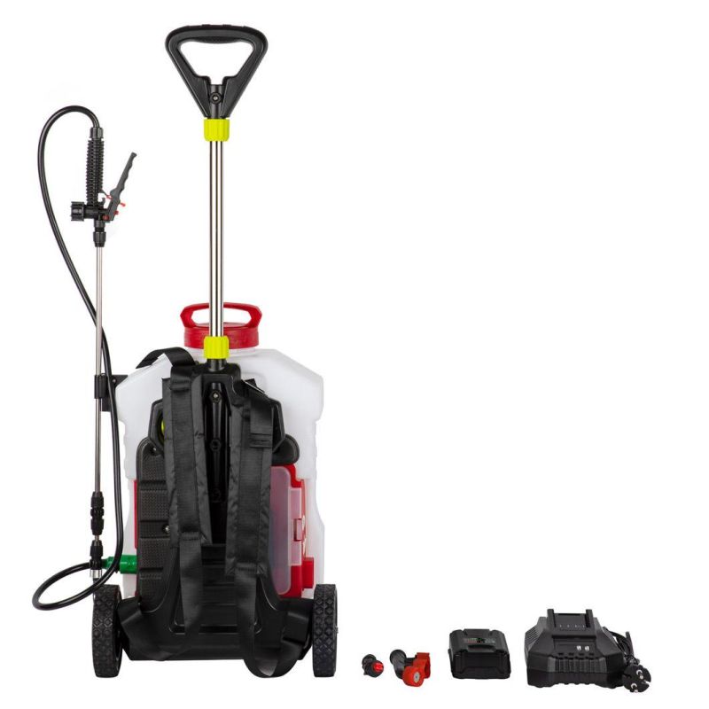 16L Backpack or Trolley Electric Battery Sprayer Garden