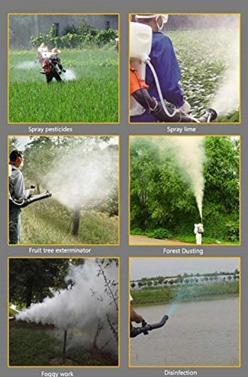 2.9HP Professional-Gasoline/Petrol-Garden/Farm-Agricultural Liquid Sprayer/Spraying Machine-Power Tools